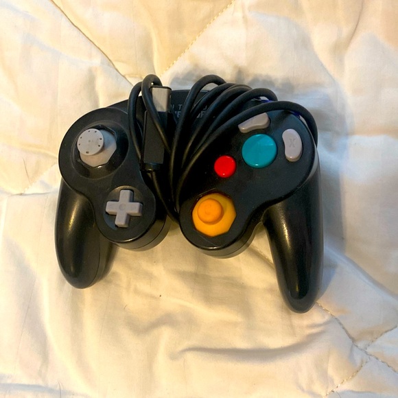 Gamecube controller wired black - Picture 1 of 2